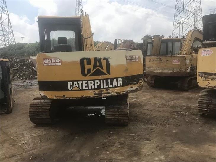 Rabljeni mini bager CAT E70B Machinery Trader