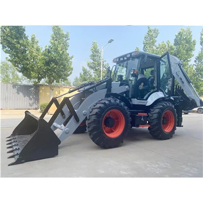 Dvoglavi zauzeti rovokopač